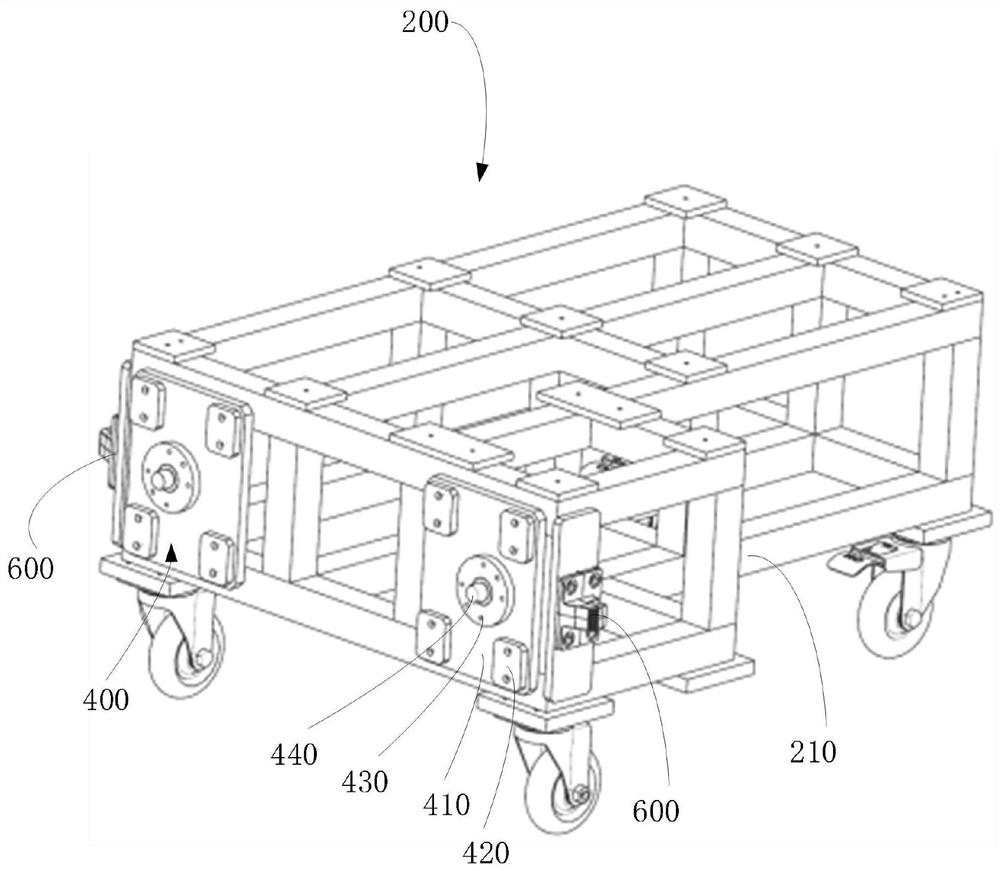 Single-product checking fixture assembling mechanism