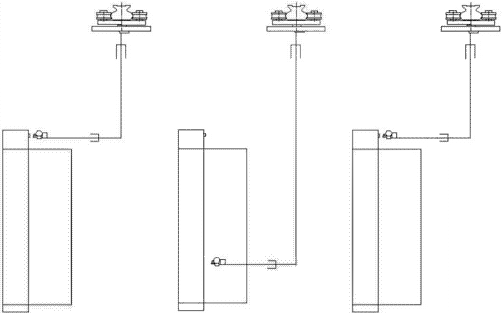 Mechanical arm for local discharge detection of switch cabinet and control method