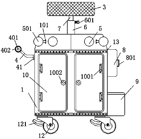 An energy-saving steamer