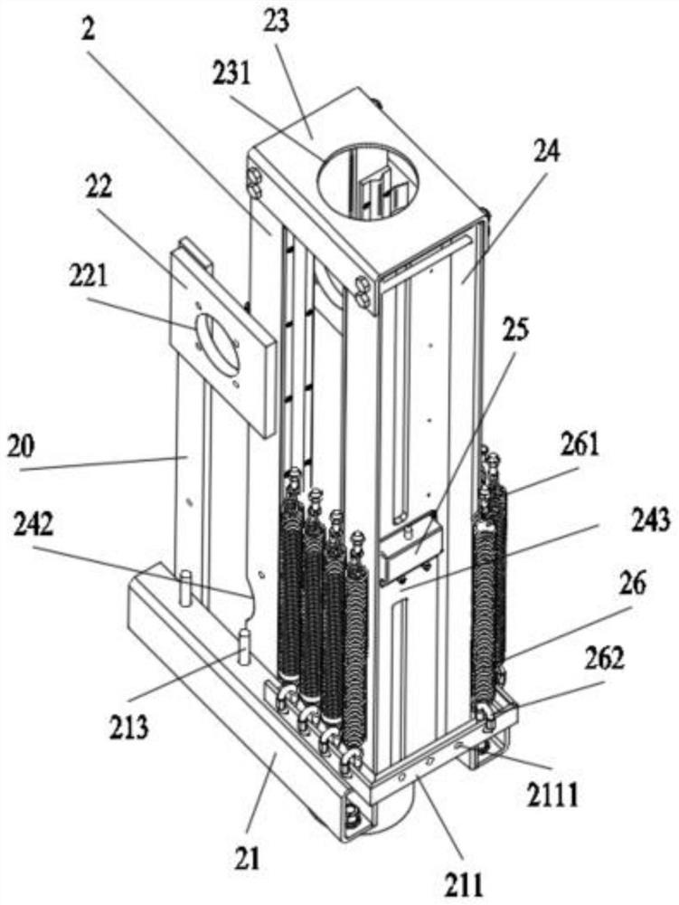 Portable electric seismic source device for shallow seismic exploration