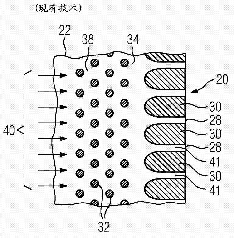 Turbine blade for a gas turbine