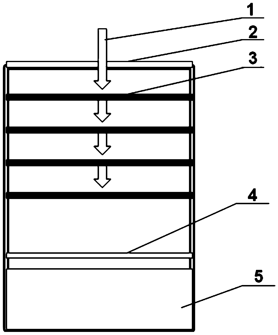 A space hydrogen atom in-situ micro-detector and detection method