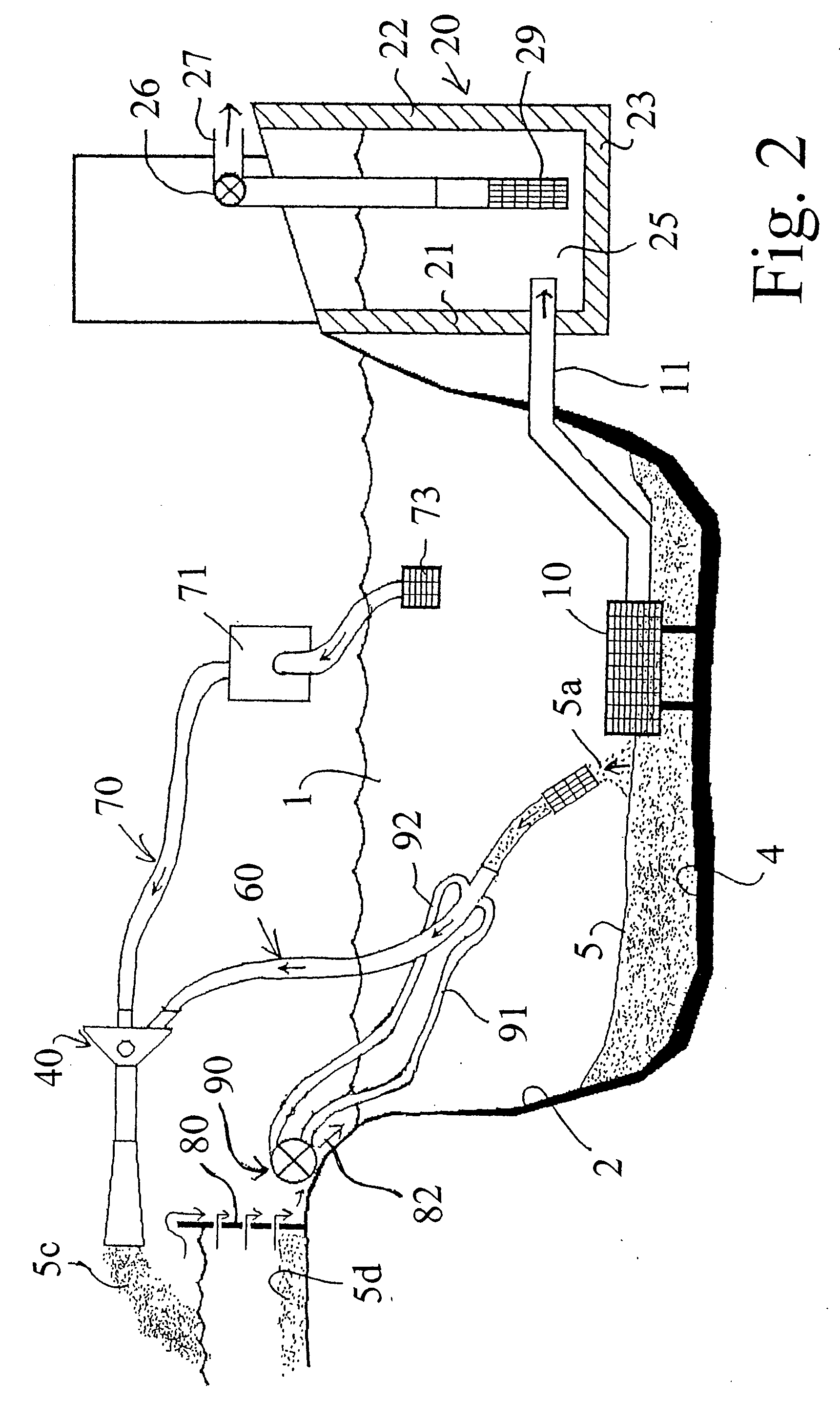 Method and apparatus for remediation and prevention of fouling of recirculating water systems by detritus and other debris