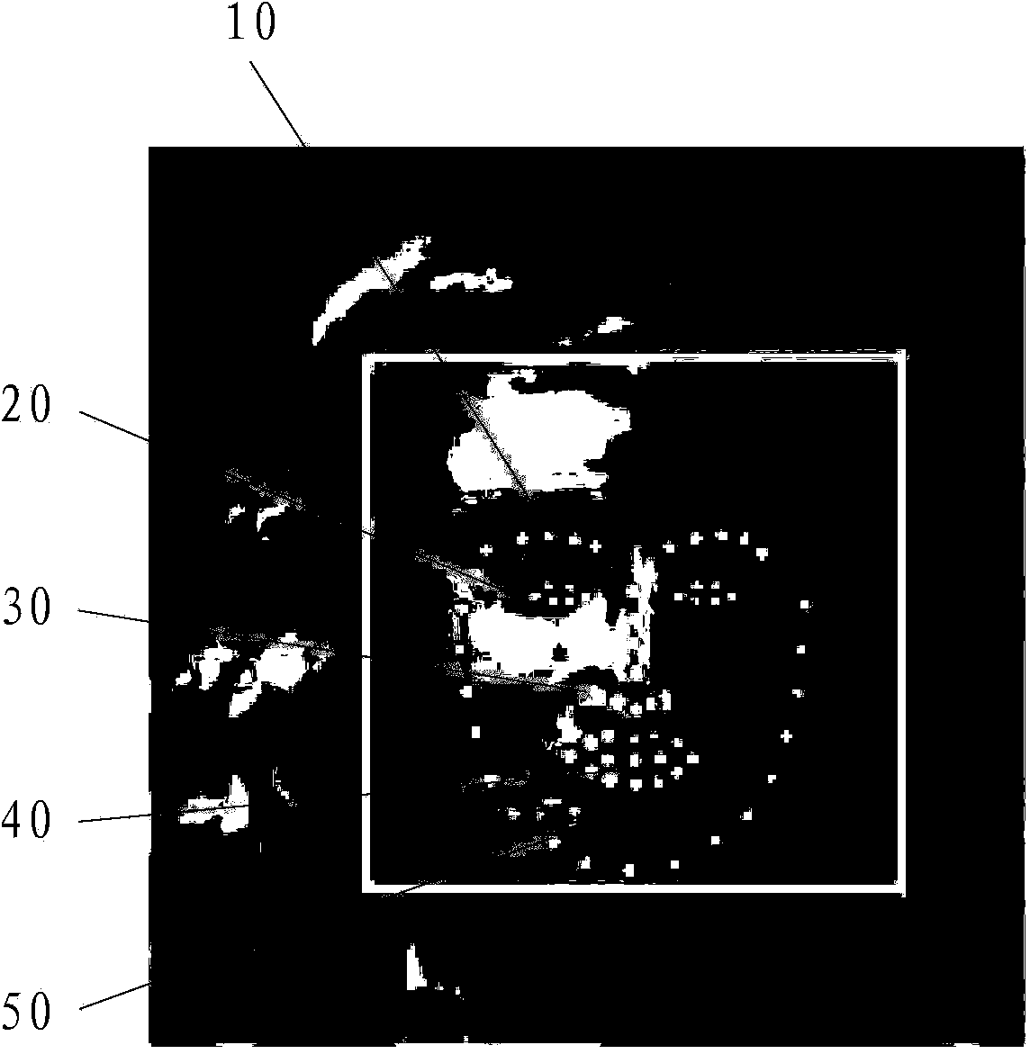 Face feature point positioning method and device