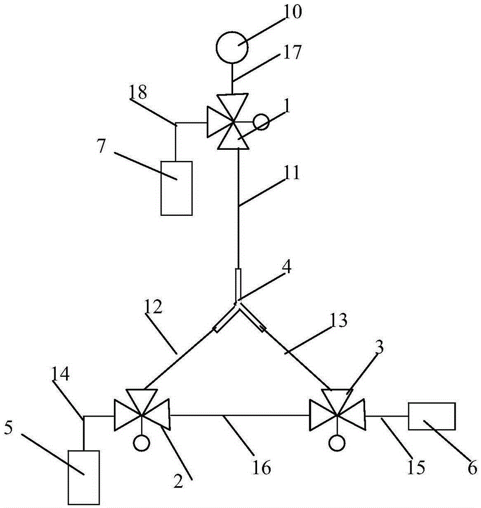 Liquid sampling system and control method thereof