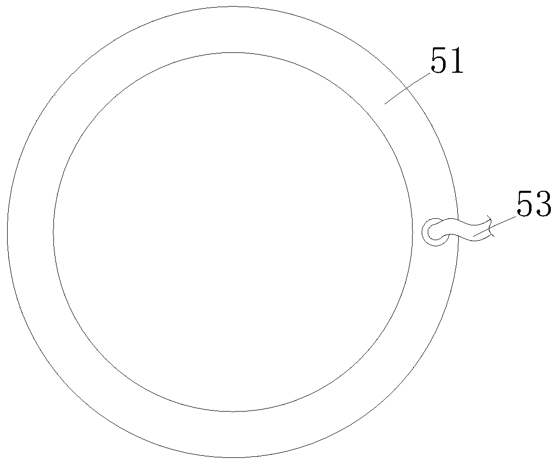 Operation apparatus disinfecting device for hepatobiliary surgery department