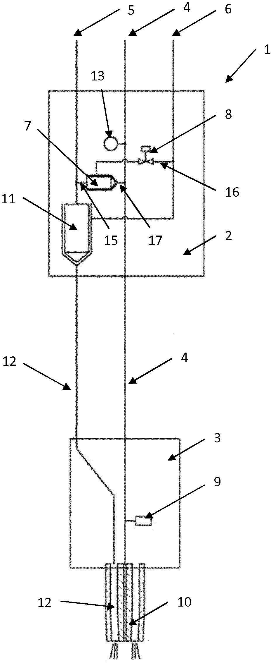 Machine cutting torch system