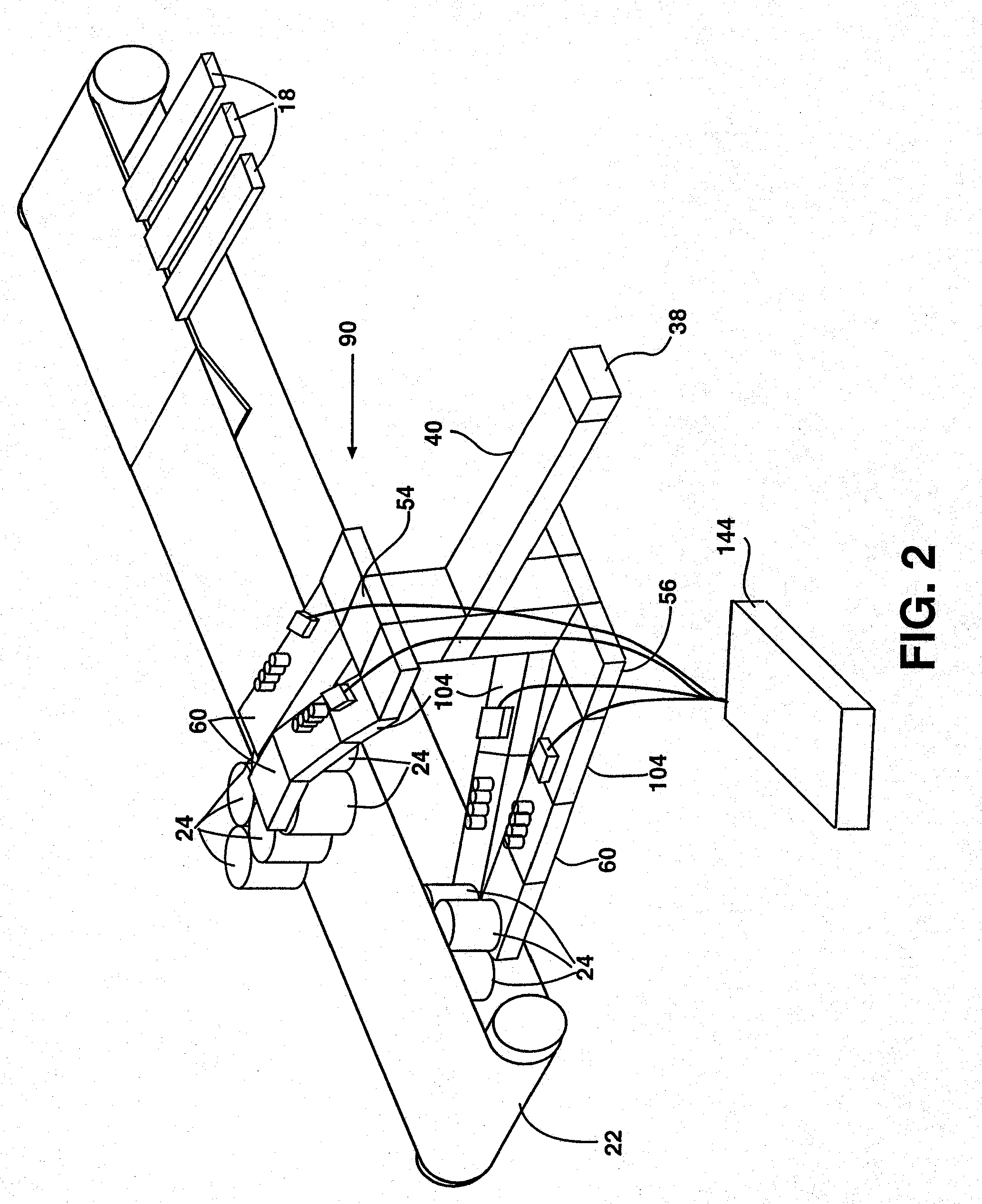 Apparatus and Method for Microwave Heating Using Metallic Conveyor Belt