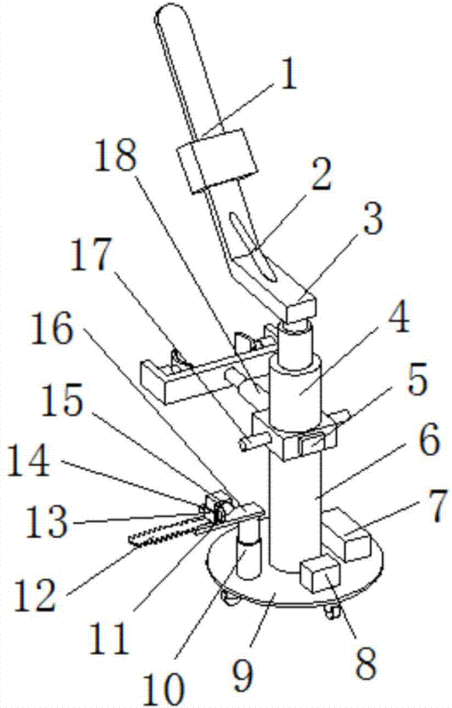 Multifunctional intelligent tree modeling equipment