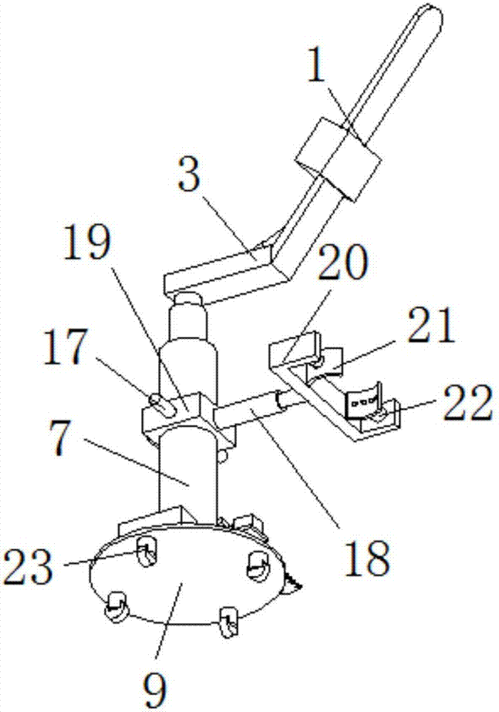 Multifunctional intelligent tree modeling equipment