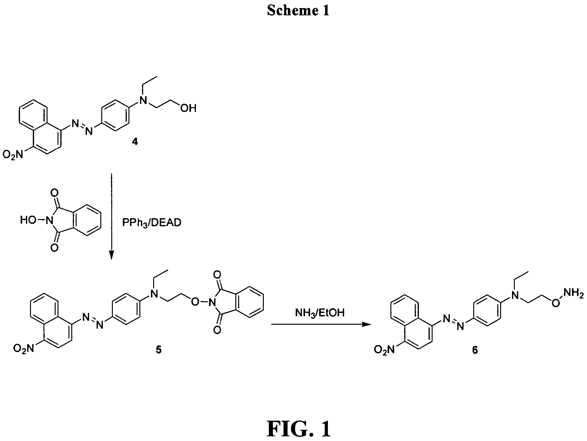 Compounds and methods for labeling oligonucleotides