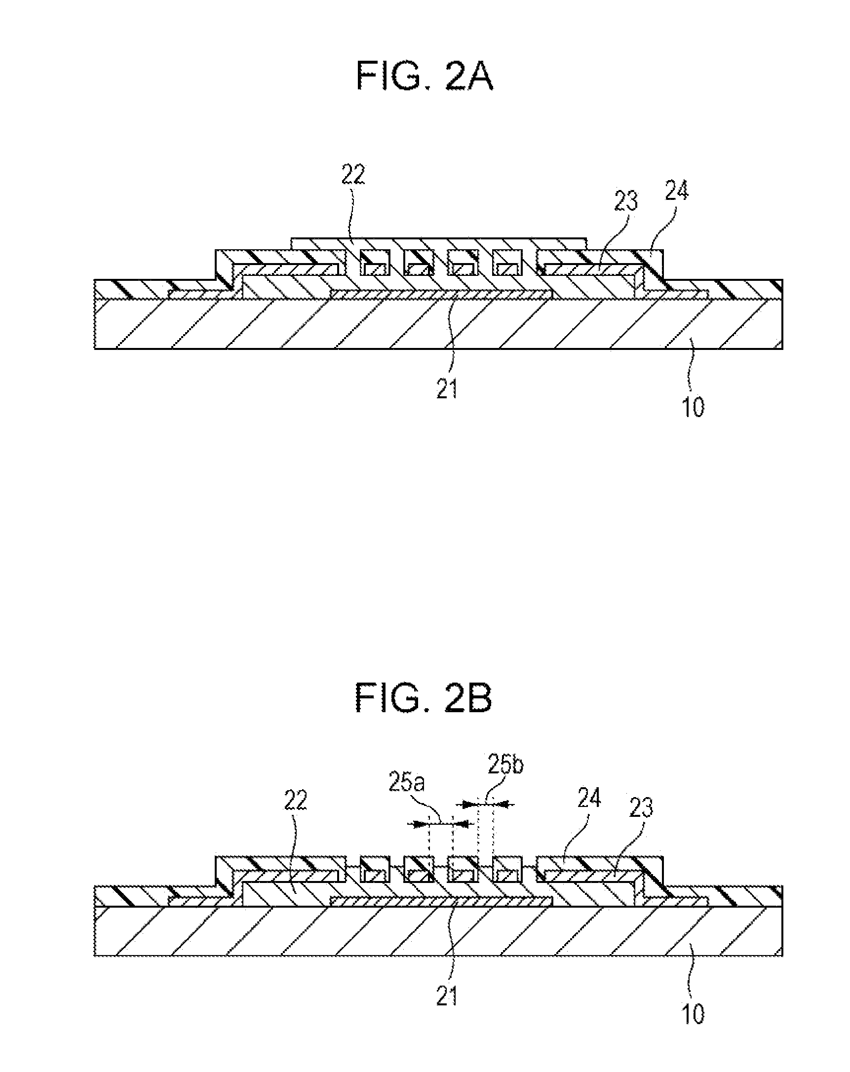 Humidity detection sensor and a method for manufacturing the same