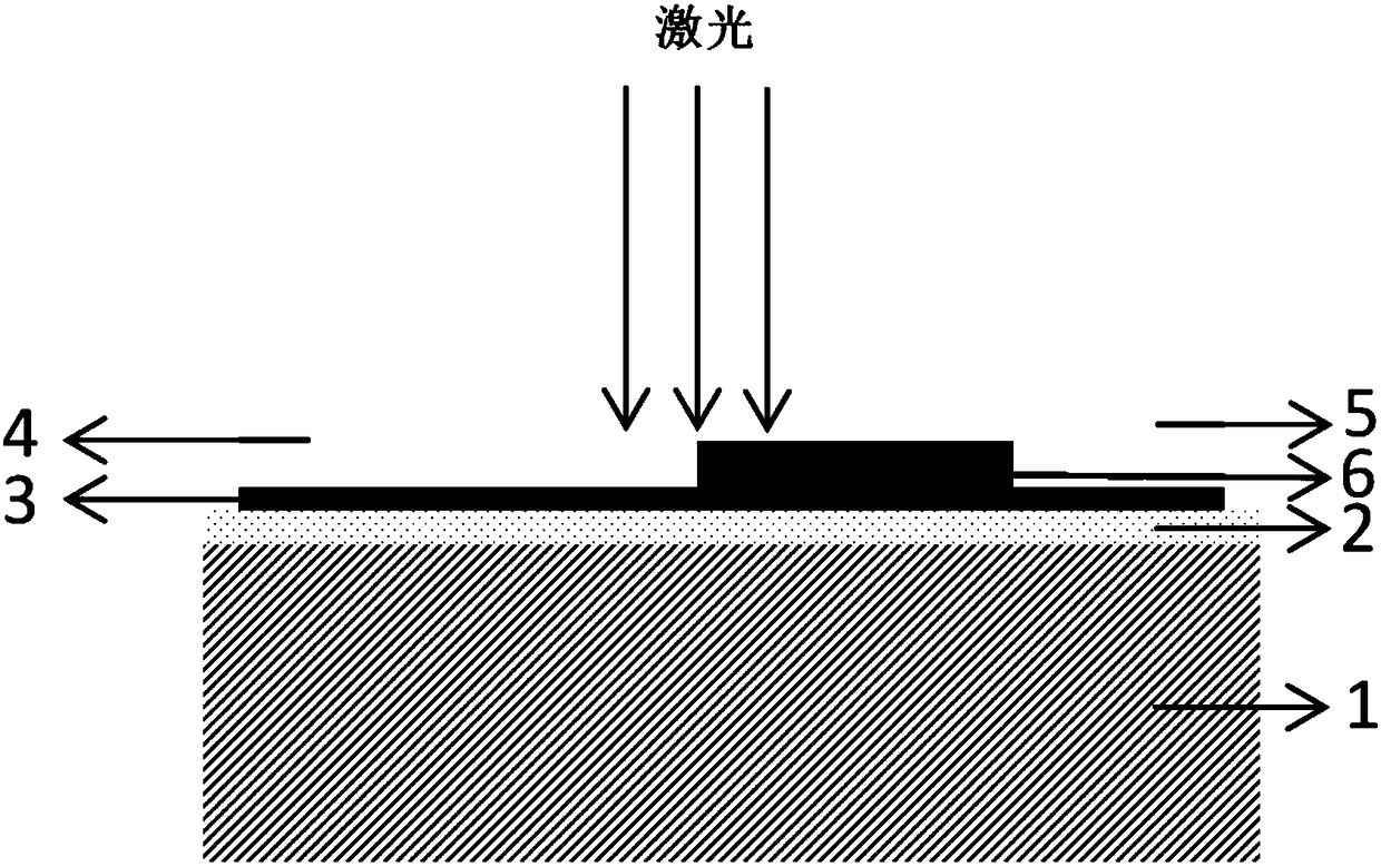 Low-dimensional nano photodetector based on in-plane asymmetric local field control and preparation method thereof