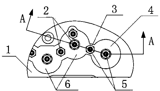 Band-pass cavity body filter with suppression degree adjustable function