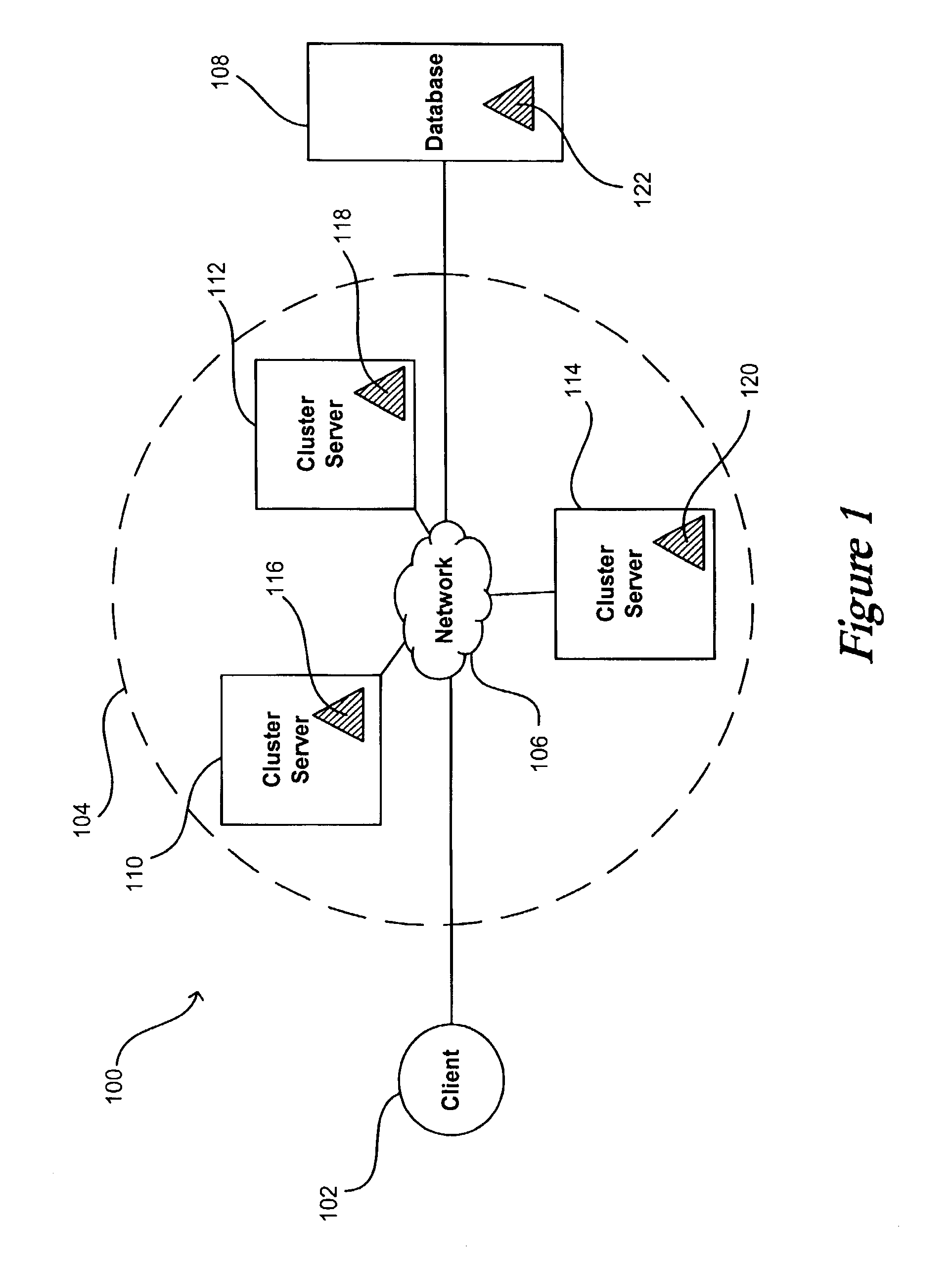 System and method for flushing bean cache