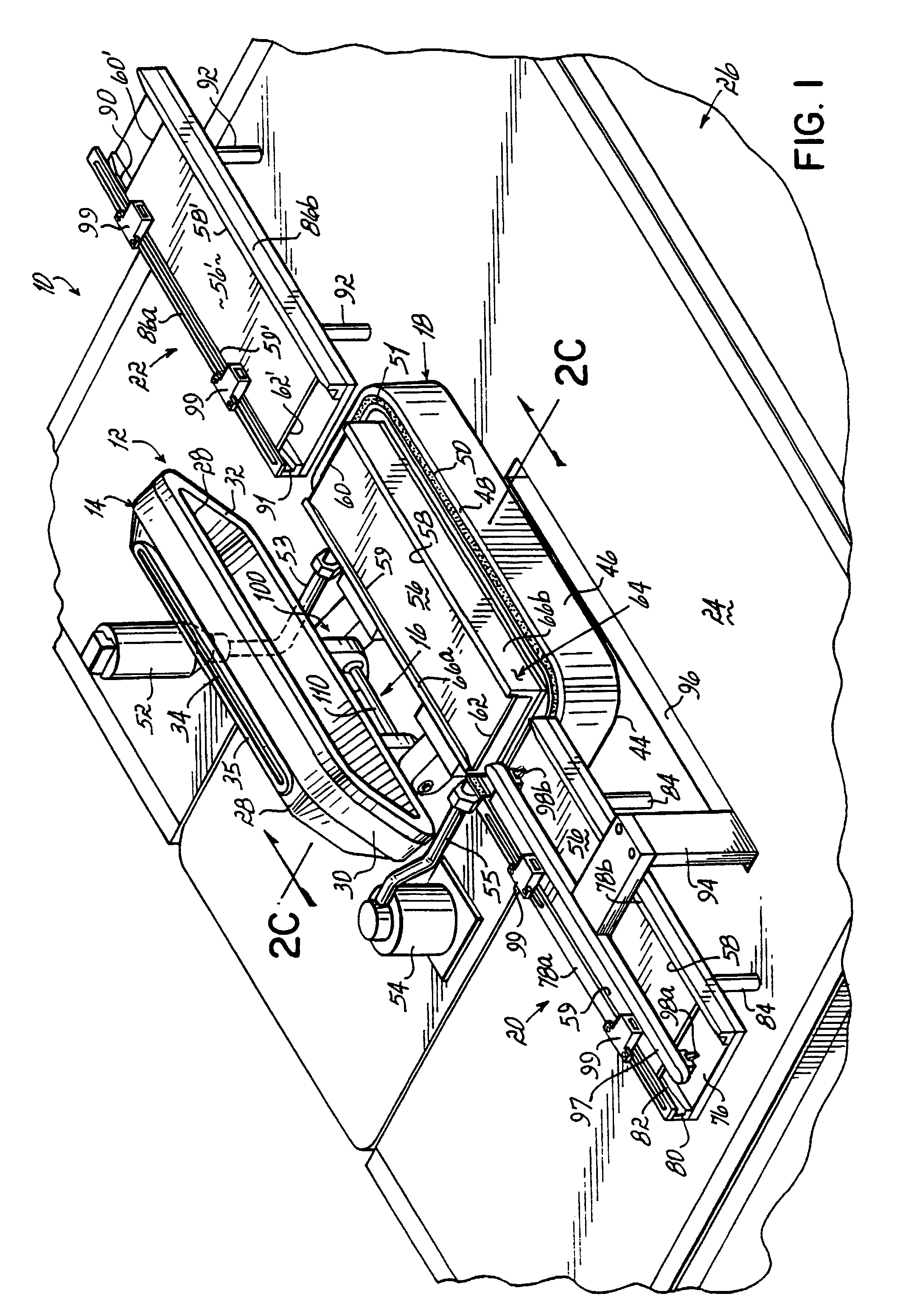 High-speed symmetrical plasma treatment system