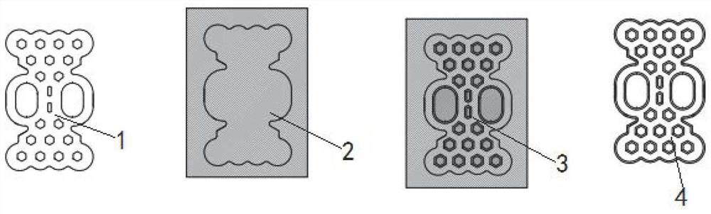 Preparation method of fracture fixator, fracture fixator and use method of fracture fixator