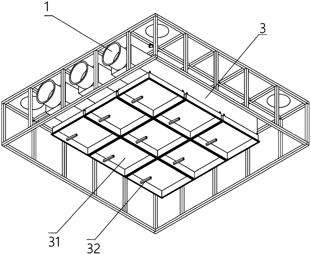 Precise temperature adjustment system and its control method