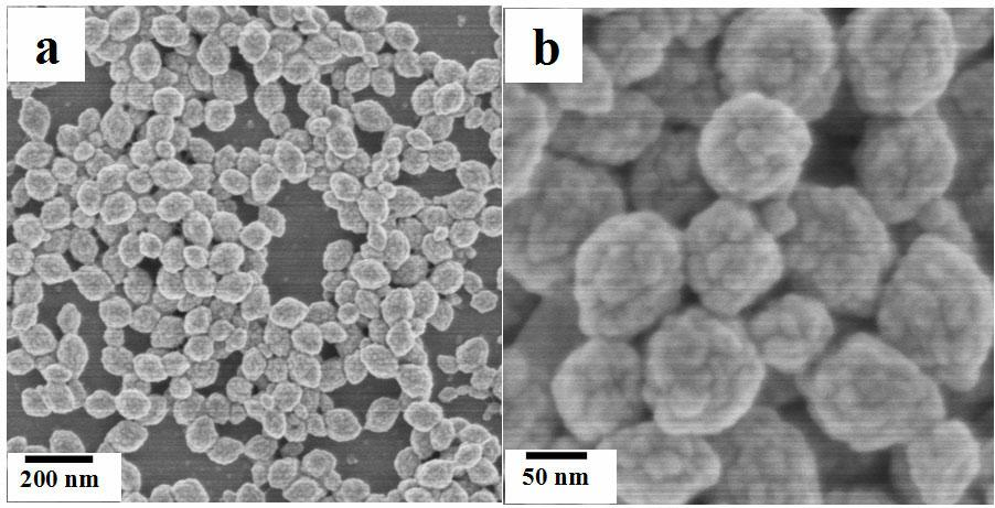 Fibroin-controlled alpha type ferric oxide nano material and preparation method thereof