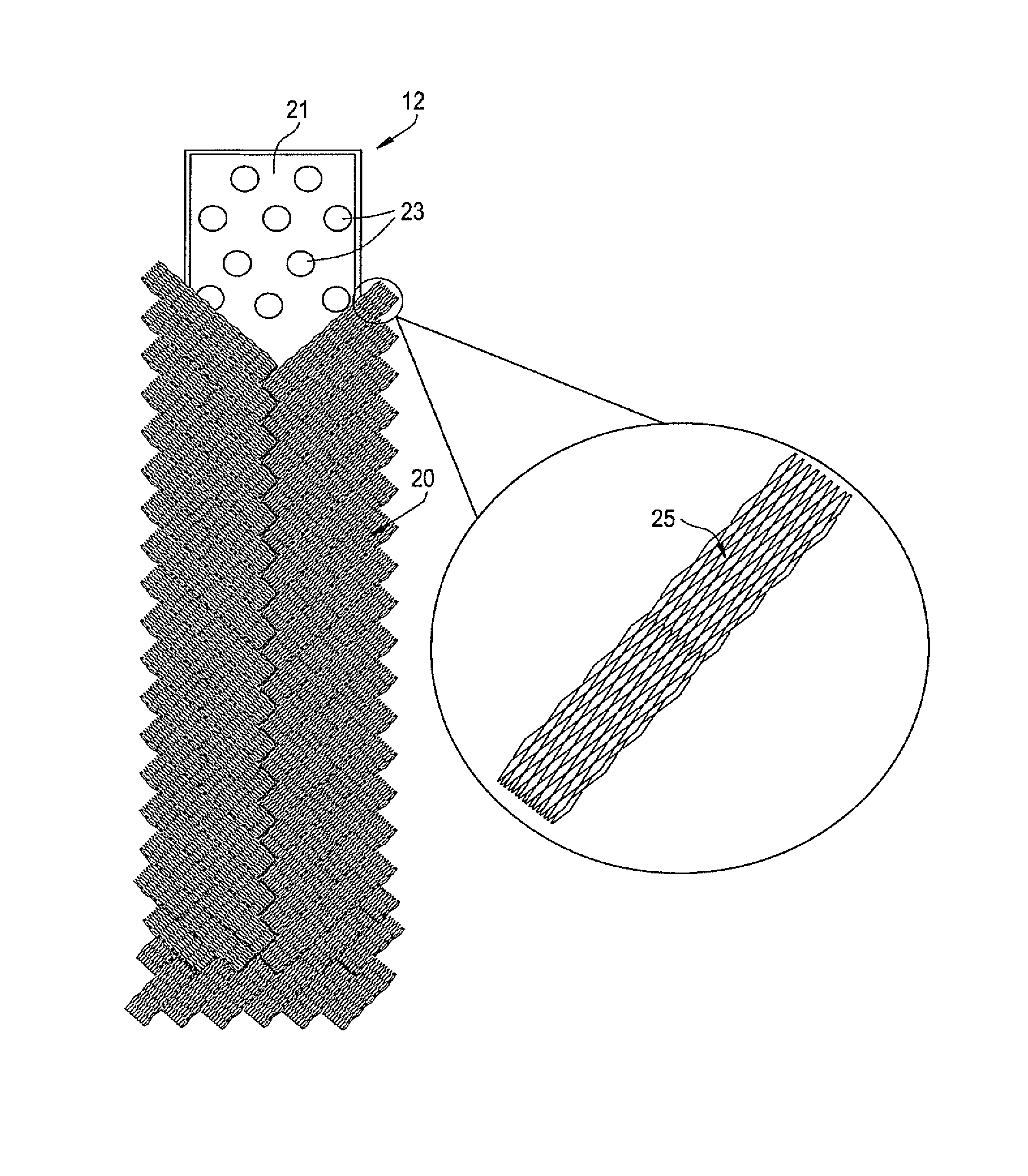 Process and system for separating finely aerosolized elemental mercury from gaseous streams