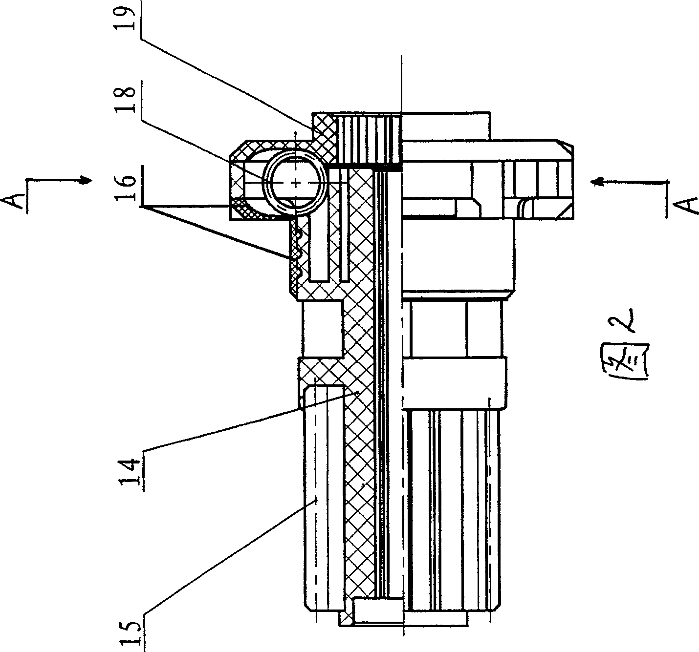 Gear shifting motor