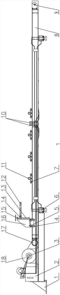 Disassembling and assembling equipment for tube bundles of heat exchanger