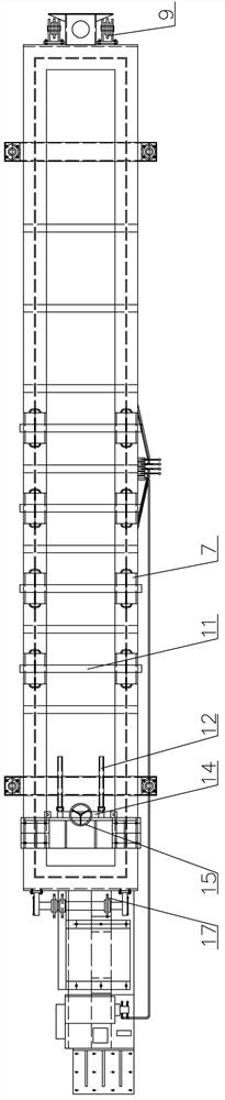 Disassembling and assembling equipment for tube bundles of heat exchanger