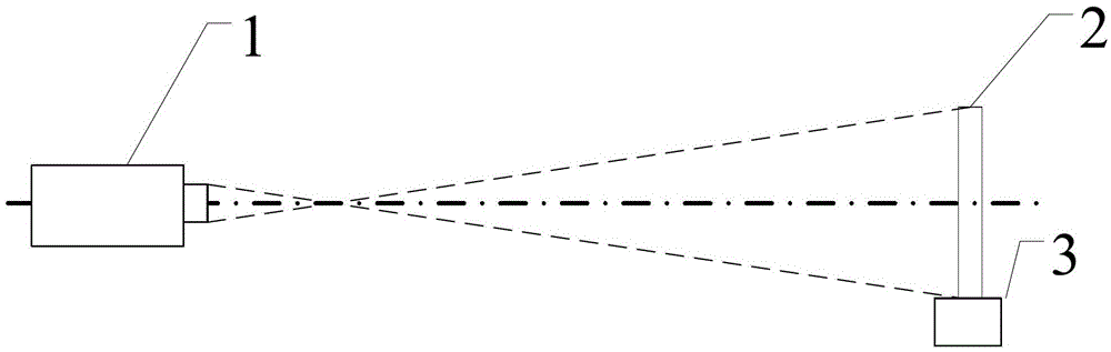 A kind of mirror zero gravity surface shape test method