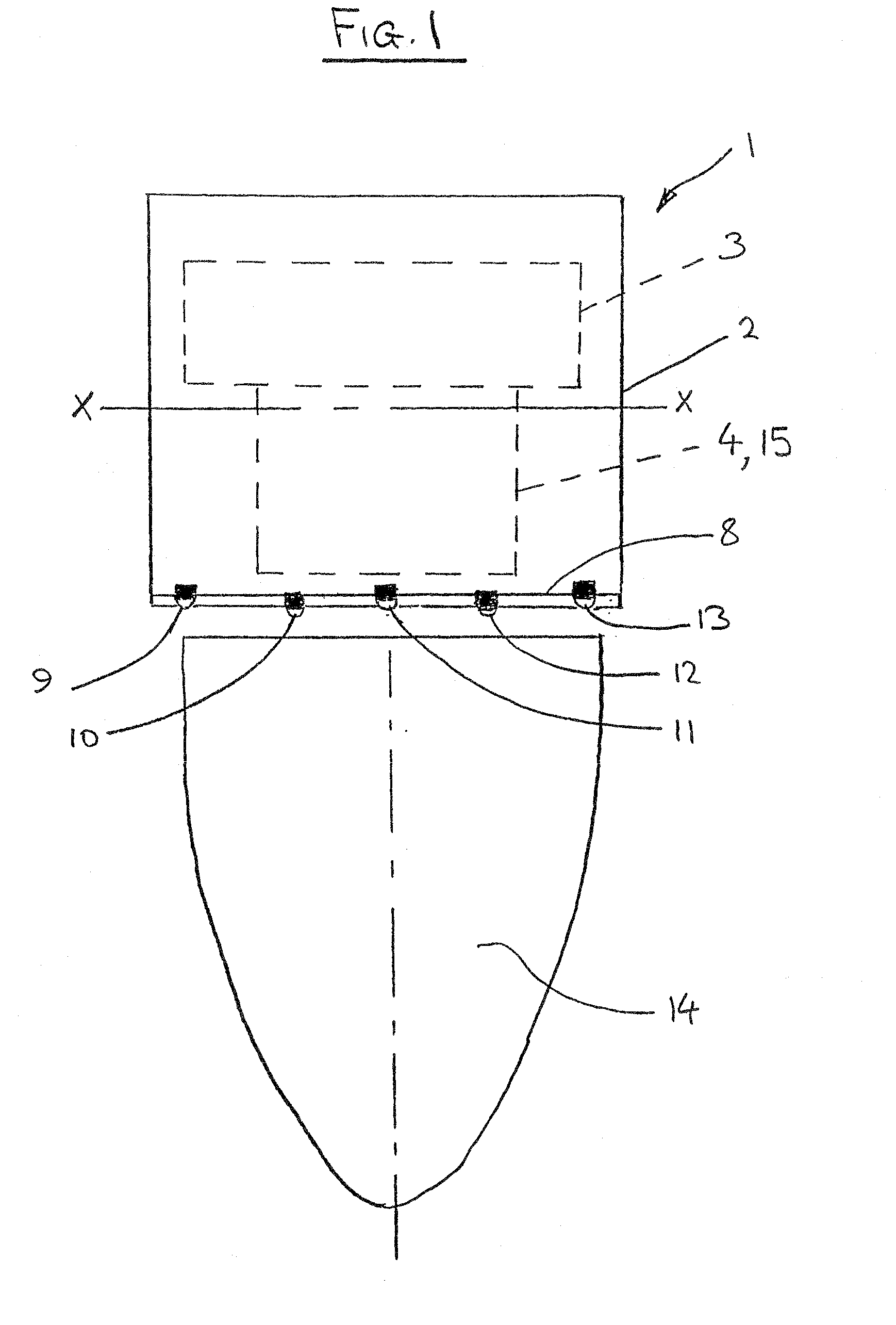 Automated dispenser with sensor arrangement