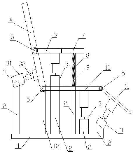 Trunk rehabilitation therapy device