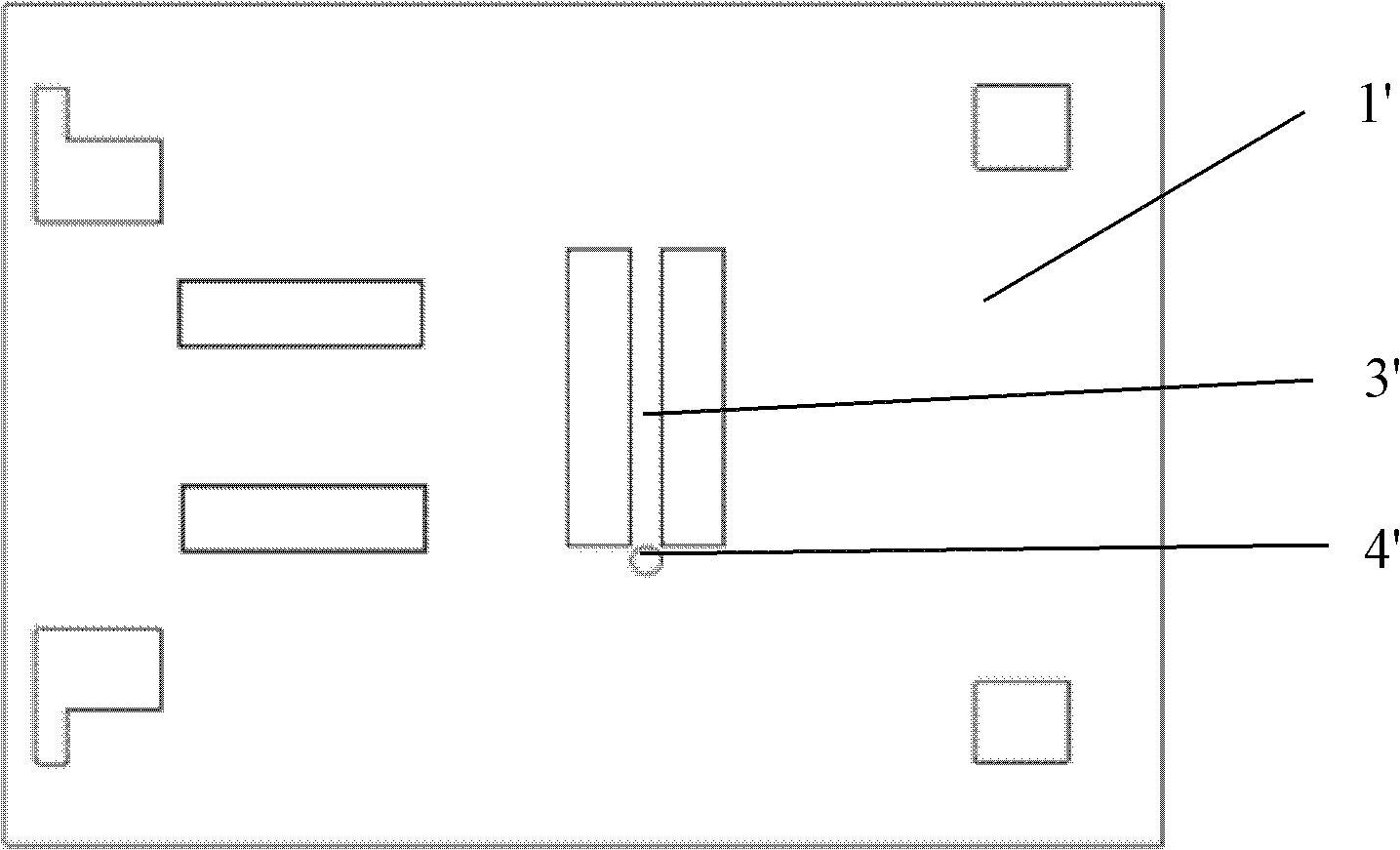 Microscope machine platform structure