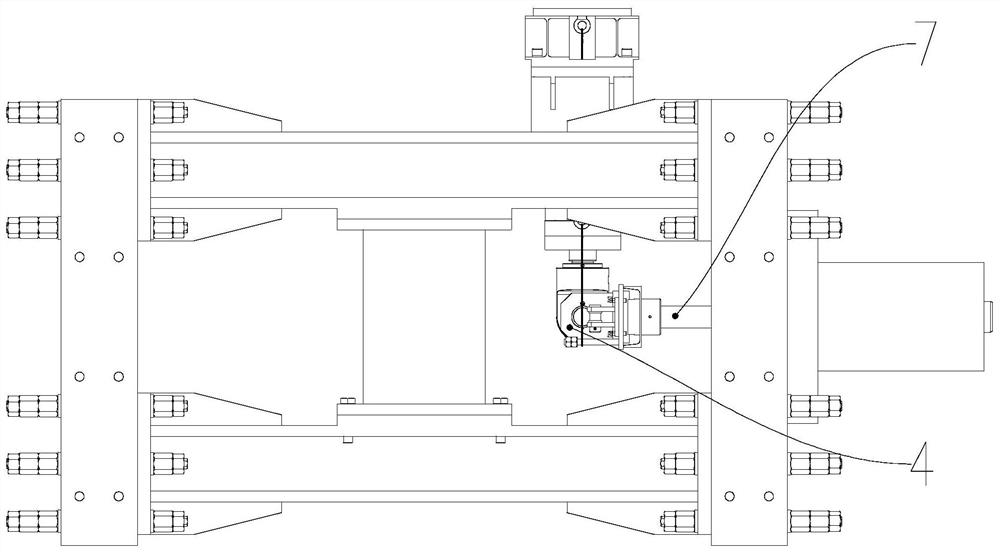 Transverse anti-seismic test method for nuclear-grade hydraulic damper