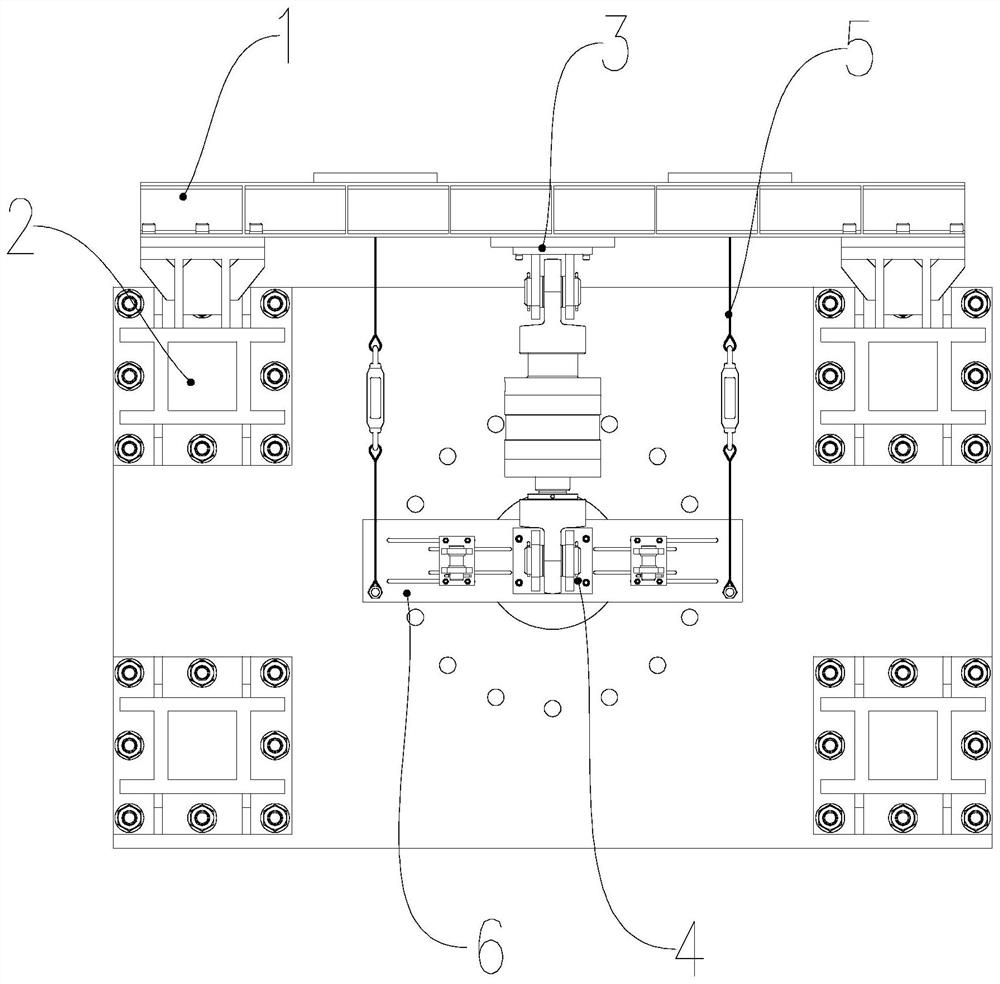 Transverse anti-seismic test method for nuclear-grade hydraulic damper