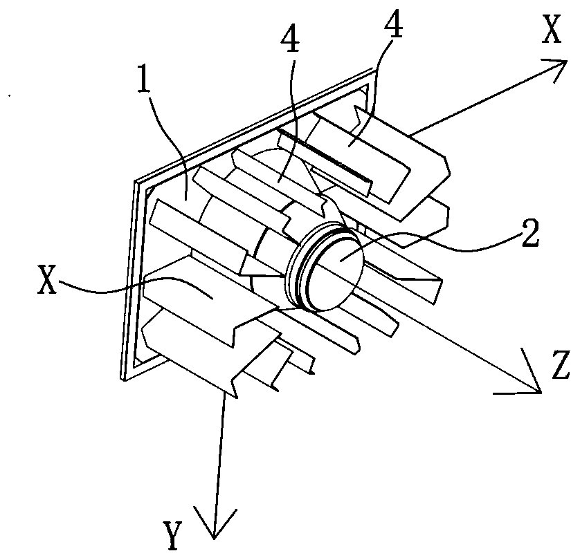 Method for determining allowance cutting line of rudder propeller reinforcing bracket