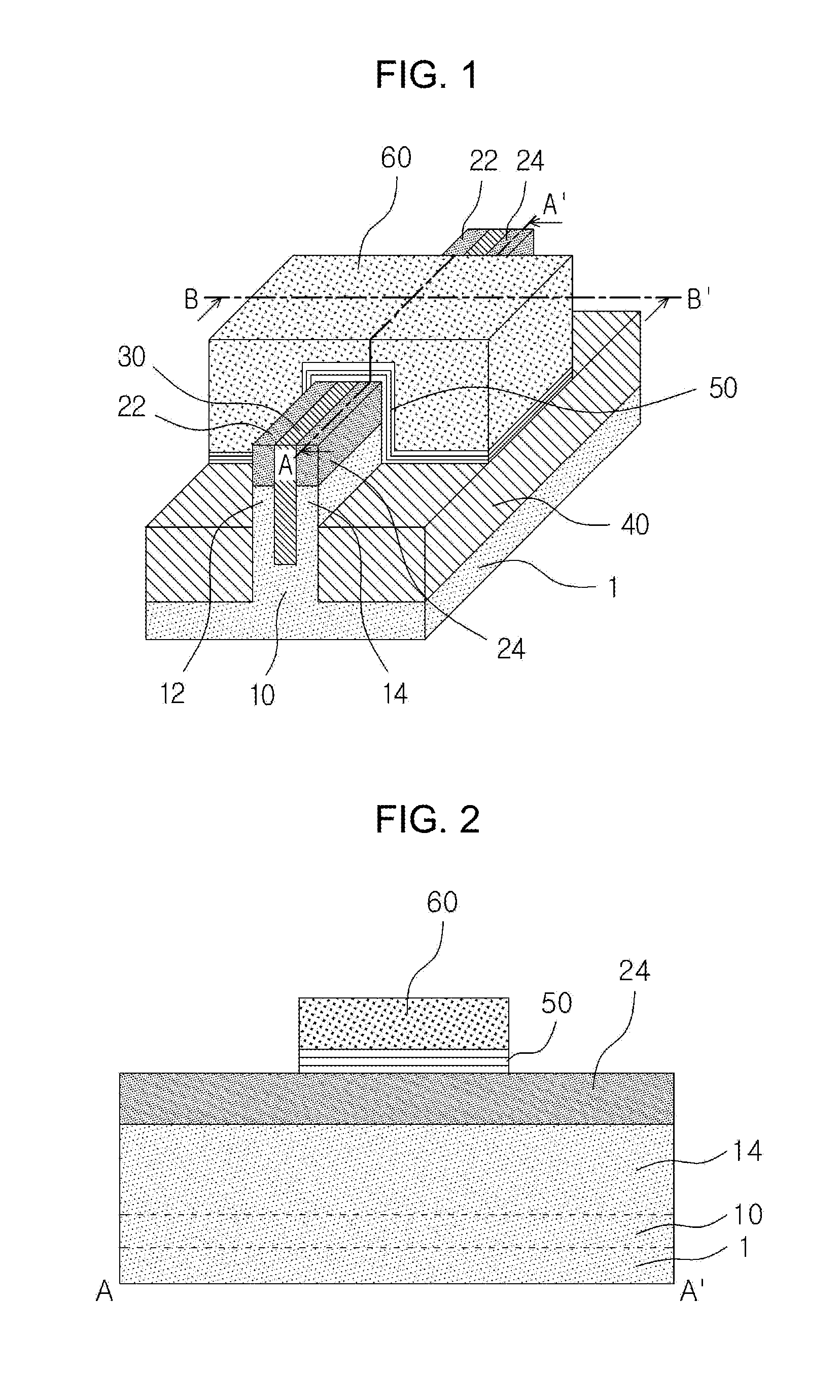 Memory cell string based on gated-diode cell and memory array using the same