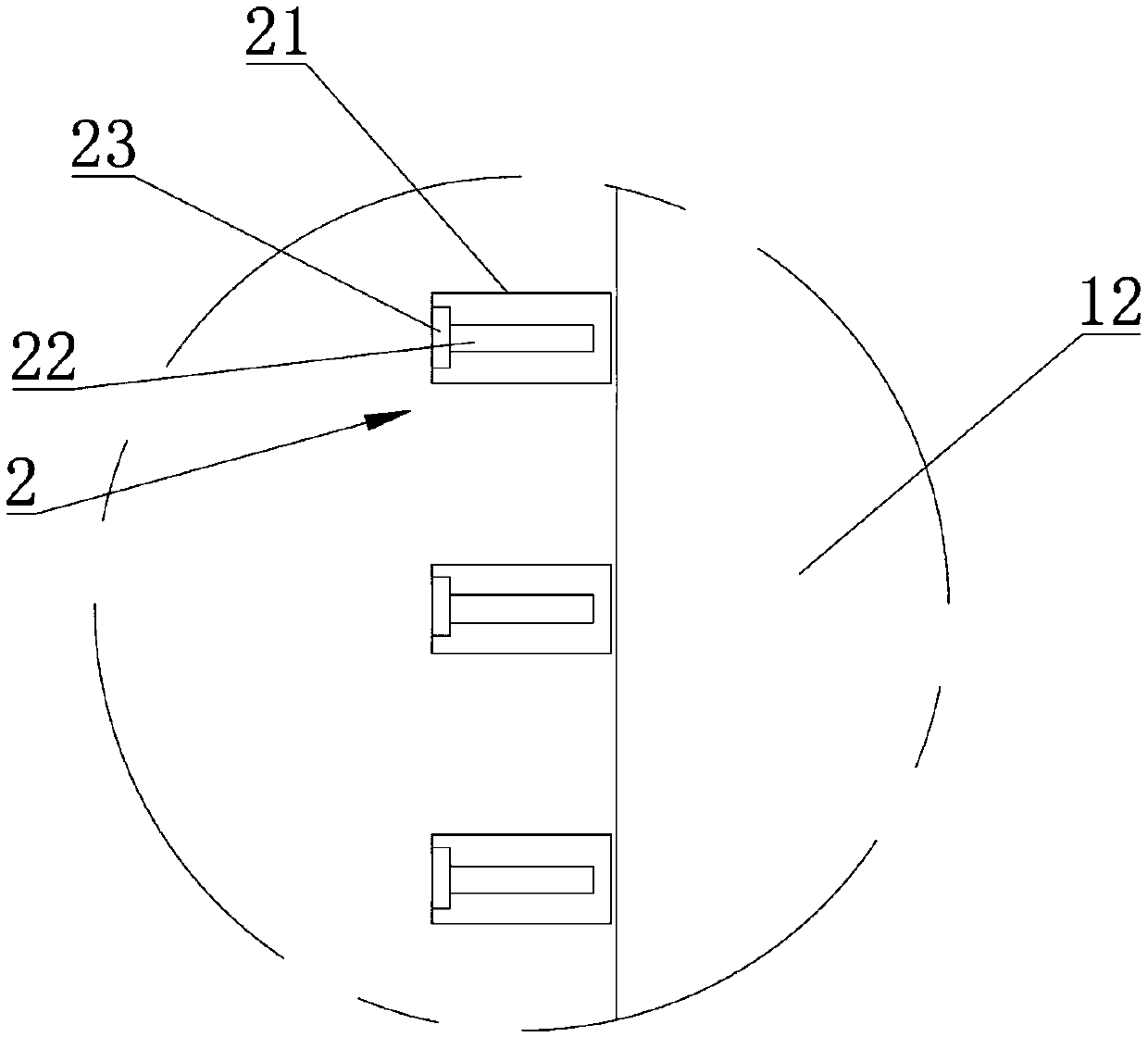 Urban landscape skylight device