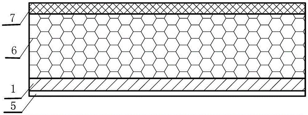 A rigid foam polyurethane thermal insulation and decoration integrated board and its preparation method