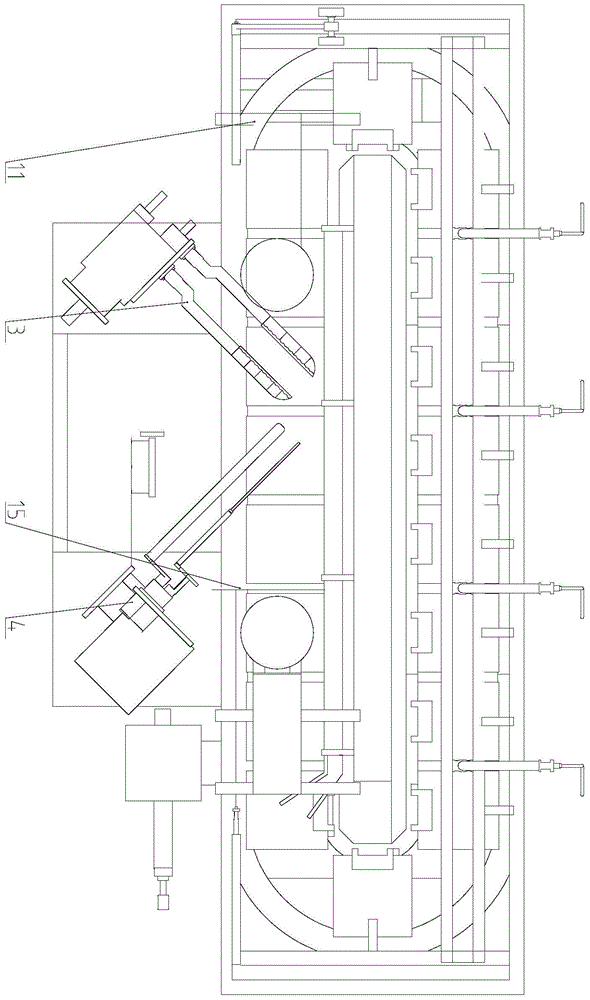 A fully automatic machine for making phoenix rolls