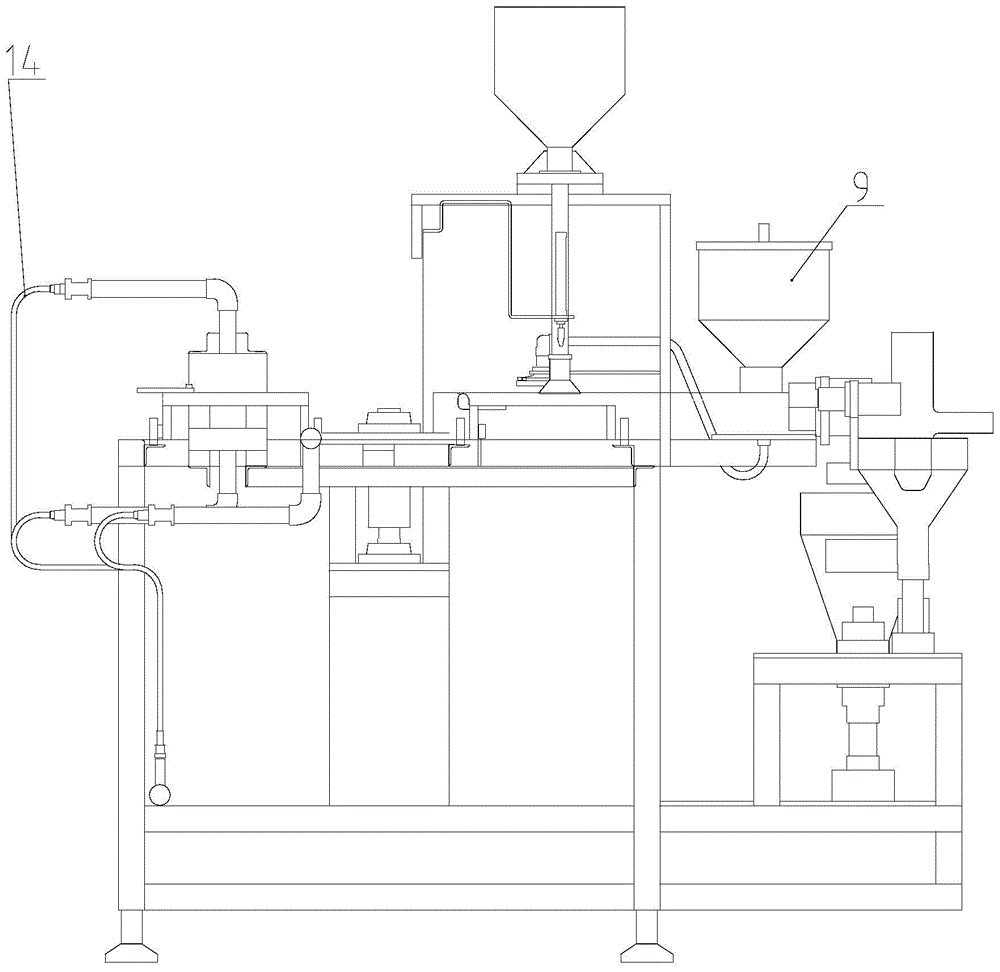 A fully automatic machine for making phoenix rolls