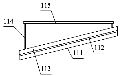 Medical treatment wastewater filtering treatment device