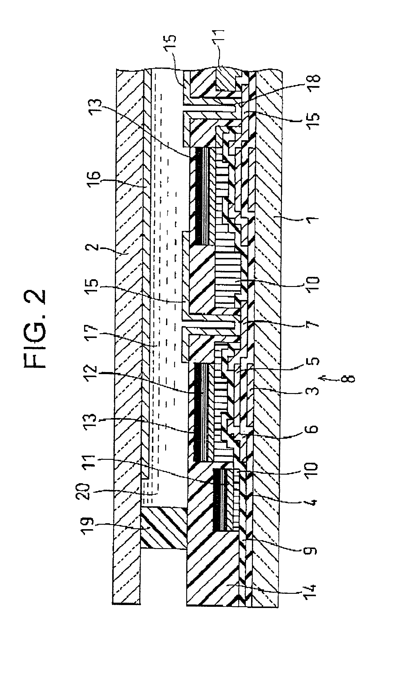 Color liquid crystal display panel