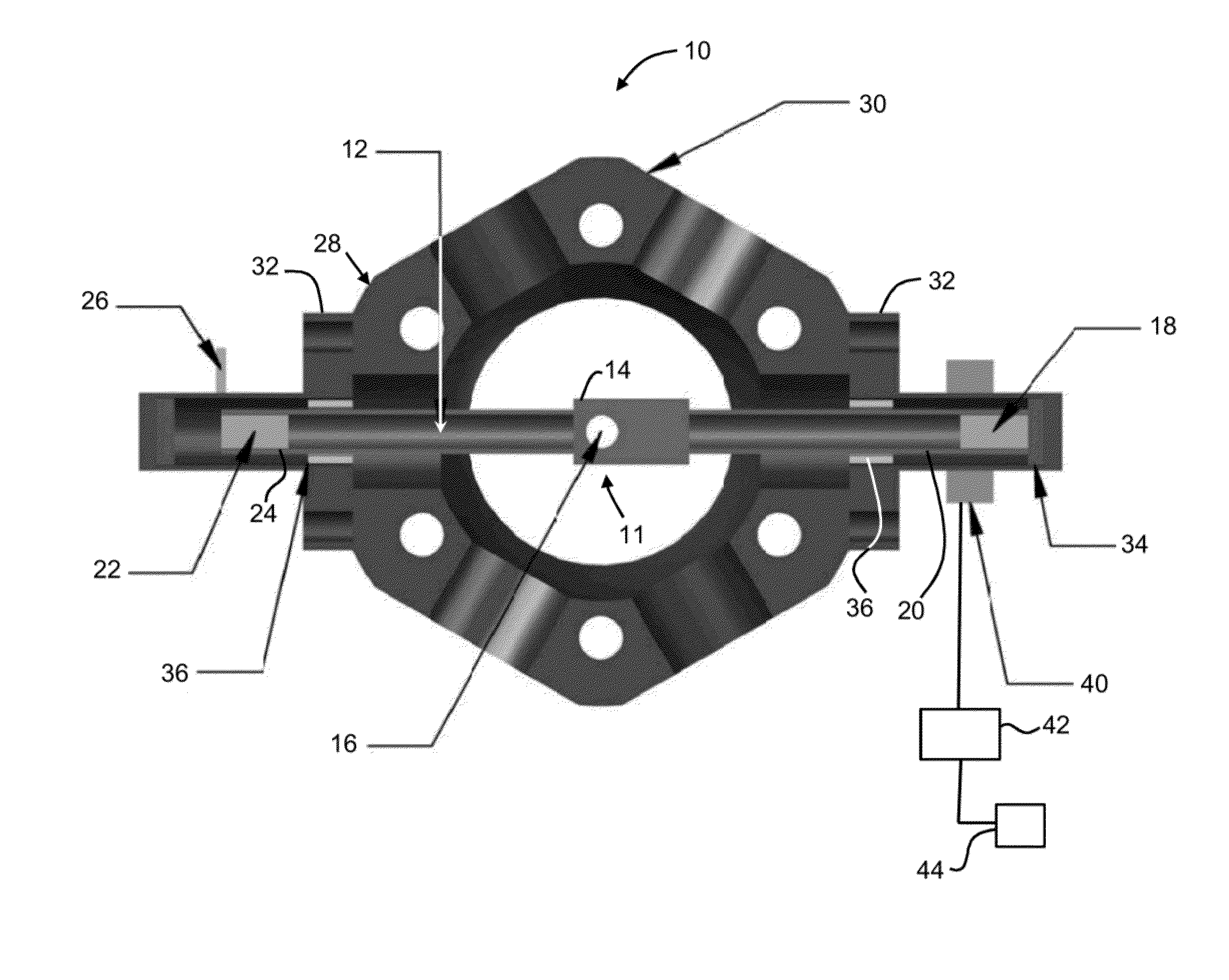 Miniature mechanical shutter