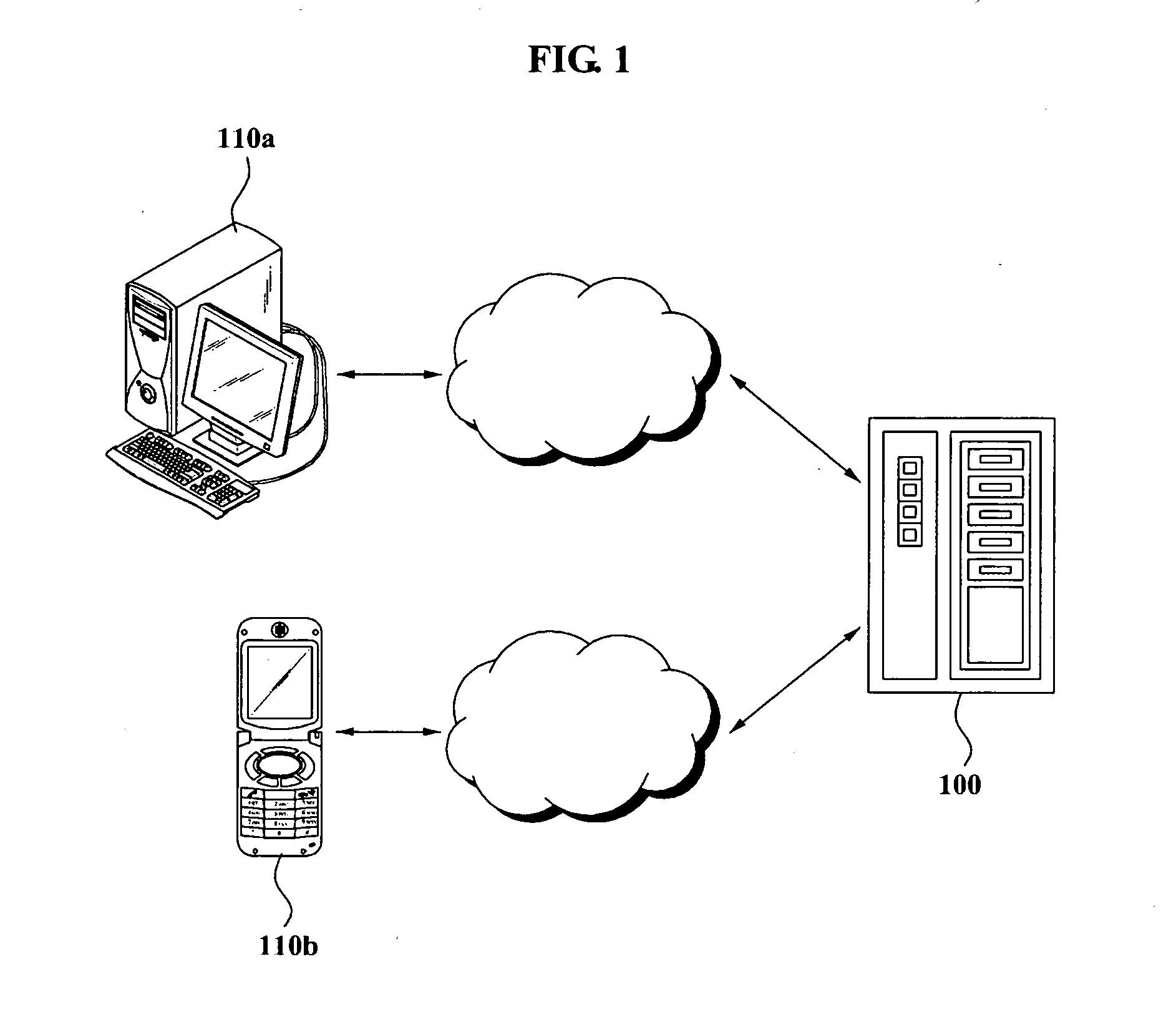 System and method of providing autocomplete recommended word which interoperate with plurality of languages