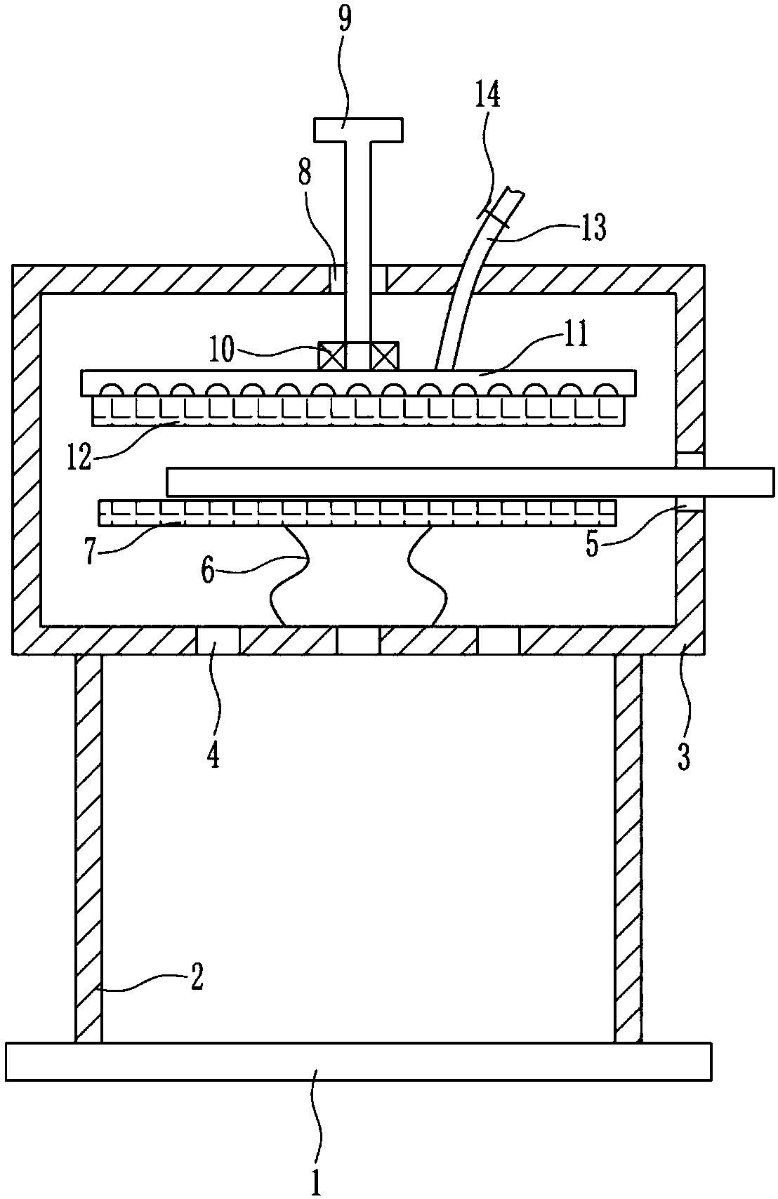 Engineering cost measuring scale cleaning equipment