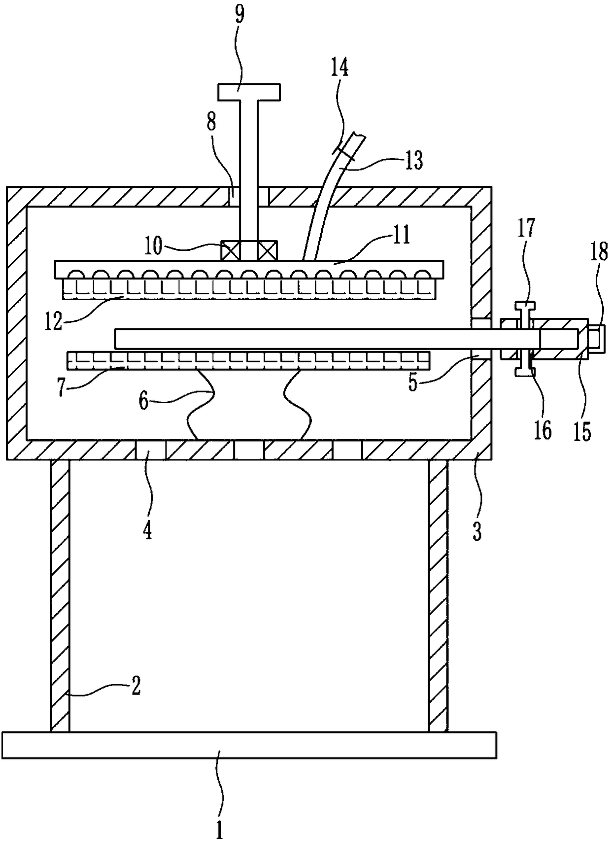 Engineering cost measuring scale cleaning equipment