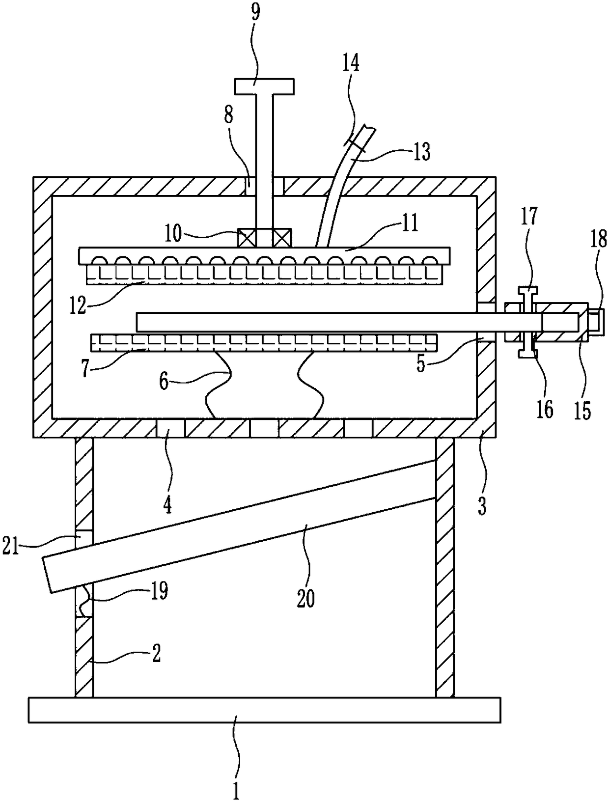 Engineering cost measuring scale cleaning equipment