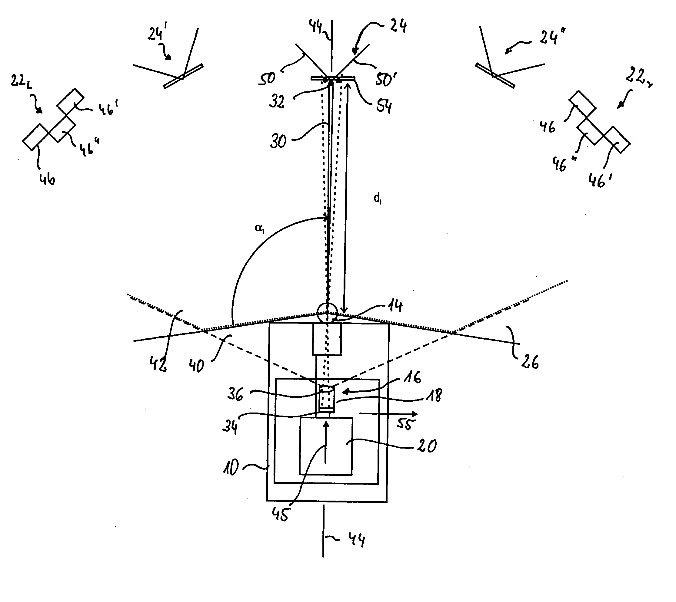 Method for the calibration of a distance image sensor