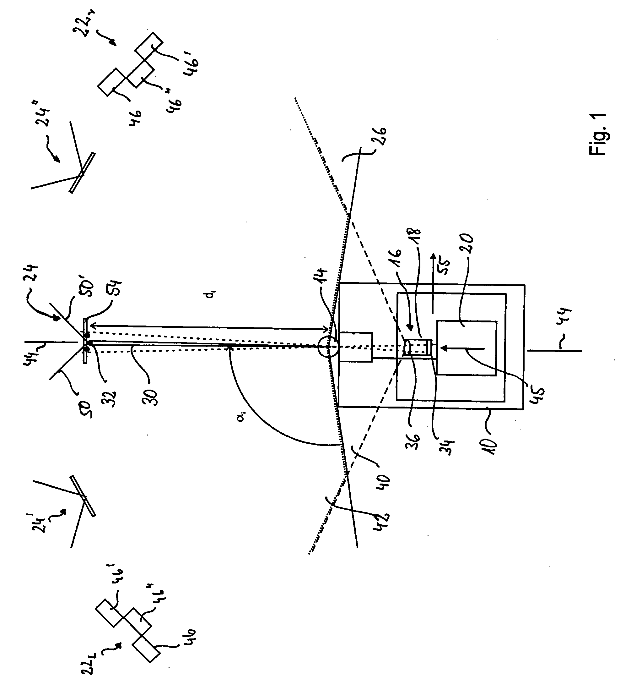 Method for the calibration of a distance image sensor