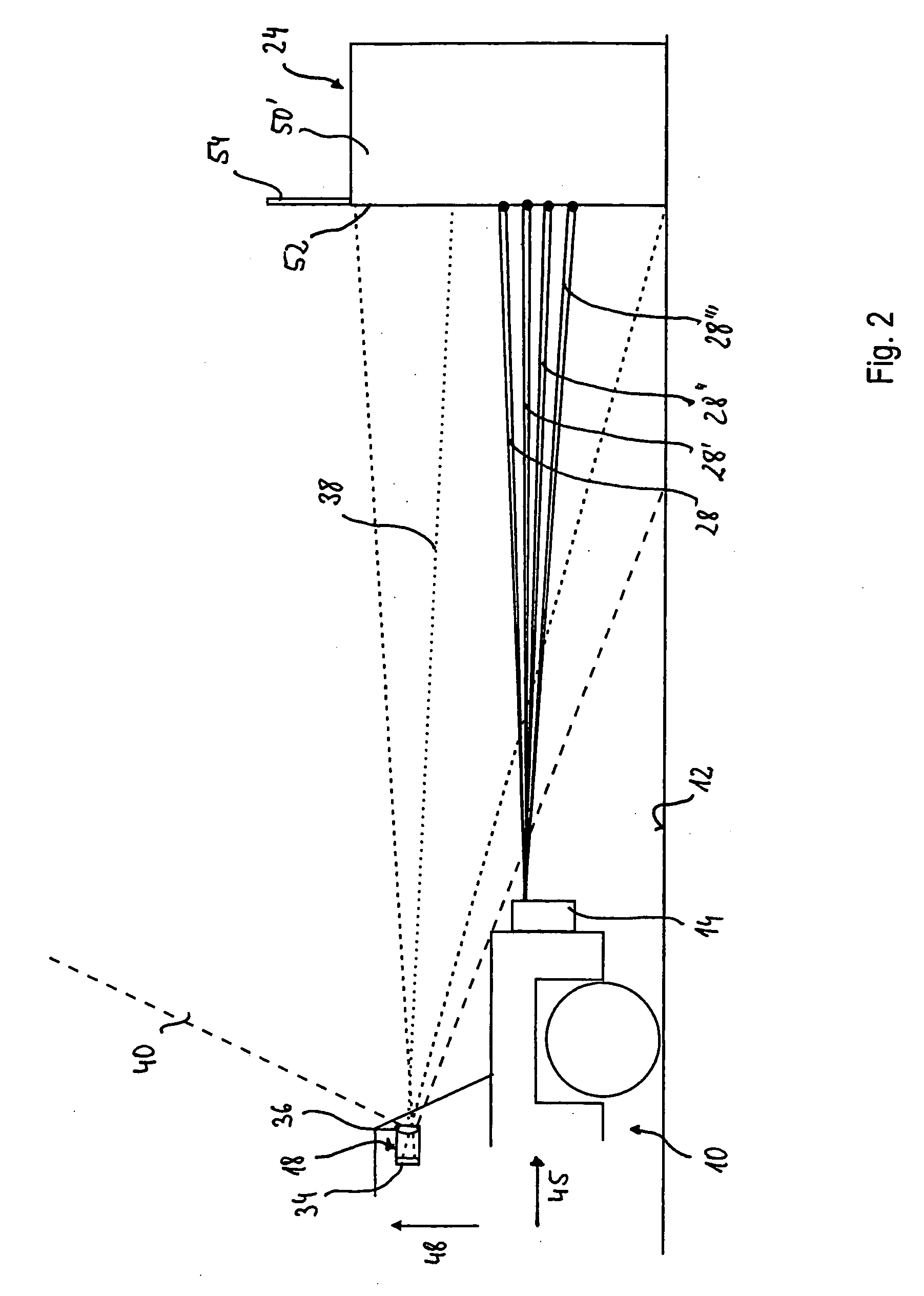 Method for the calibration of a distance image sensor