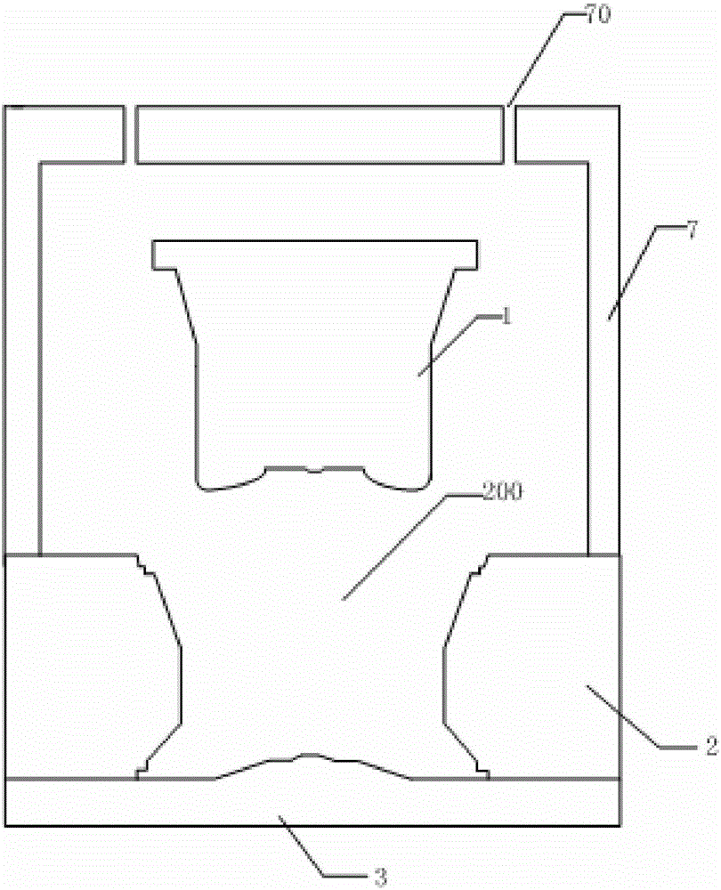 Wheel hub manufacturing equipment and wheel hub manufacturing method